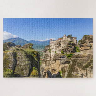 Monastères de Meteora Grèce Jigsaw Puzzle - Pittor