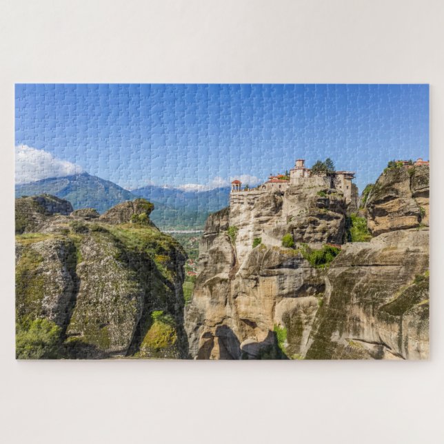 Monastères de Meteora Grèce Jigsaw Puzzle - Pittor (Horizontal)