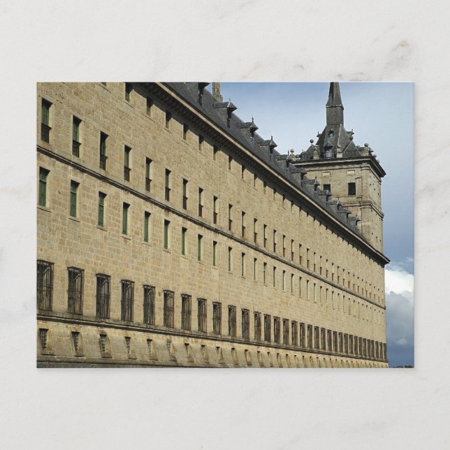 Monasterio de San Lorenzo del Escorial Postcard (Front)