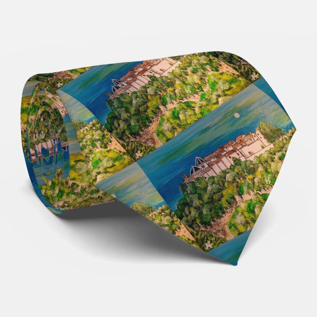 Monasterio de San Miguel Painting by Alfred Fox Tie (Rolled)