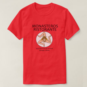Monasteros Ristorante, Chicago, Illinois T-Shirt