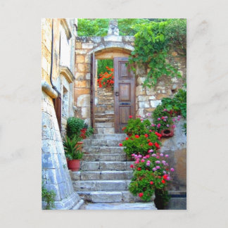 Monastery 3 postcard