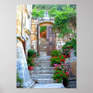 Monastery 3 poster