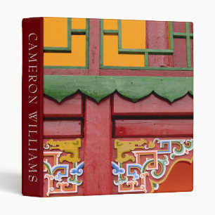 Monastery Building Detail Binder