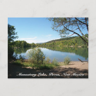 Monastery Lake, New Mexico Postcard