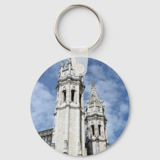 Monastery of Jeronimos, Lisbon, Portugal Keychain