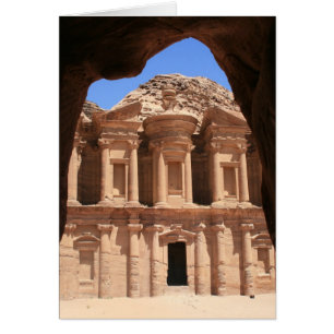 monastery petra arch