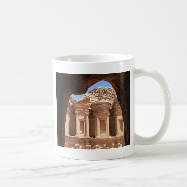 monastery petra coffee mug (Right)