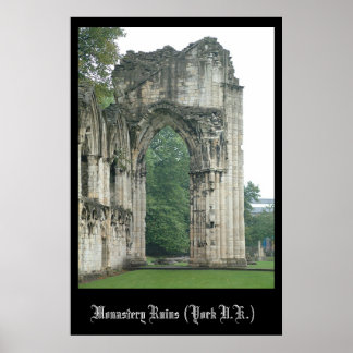 Monastery (York) Poster