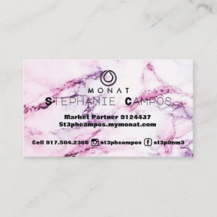 MONAT BUSINESS CARD