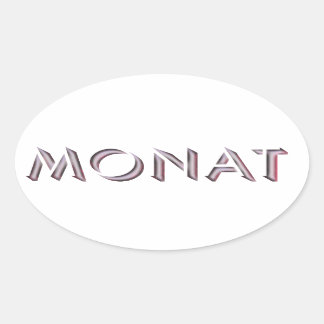 Monat sticker
