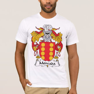 Moncada Family Crest T-Shirt