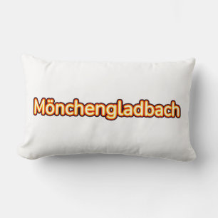 Mönchengladbach Deutschland Germany Lumbar Pillow