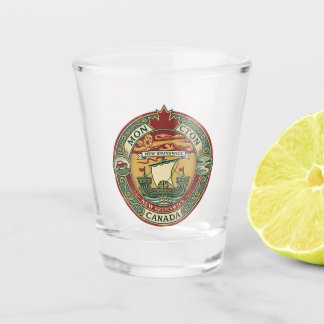 Moncton, New Brunswick Shot Glass