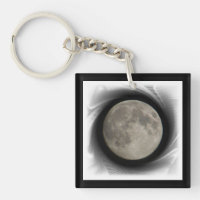 Mond, Lune, Luna, Glina, Moon Schlüsselanhänger
