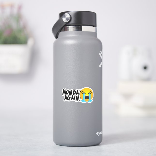 Monday Again! (HydroFlask)