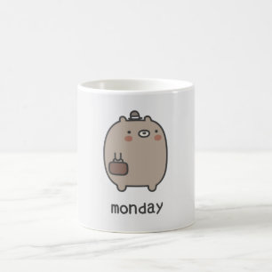 Monday Coffee Mug