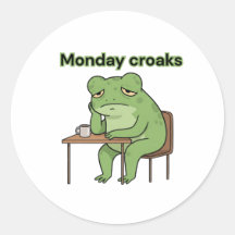 Monday Croaks