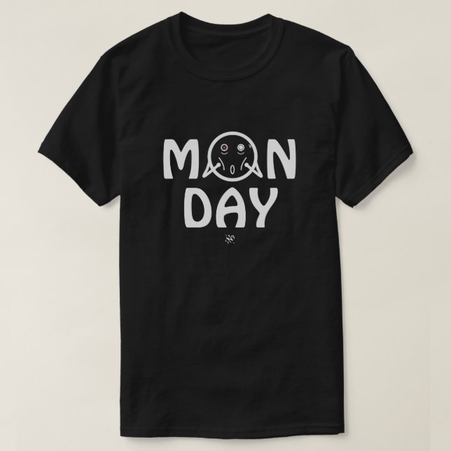 Monday joke v2.1 T-Shirt (Design Front)