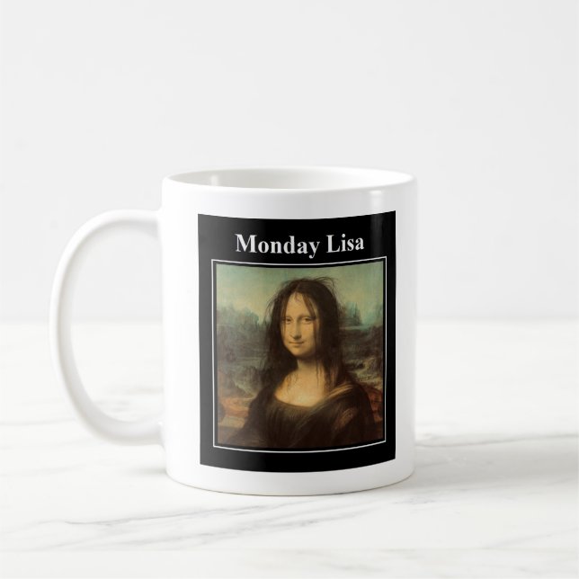Monday Lisa Mug (Left)
