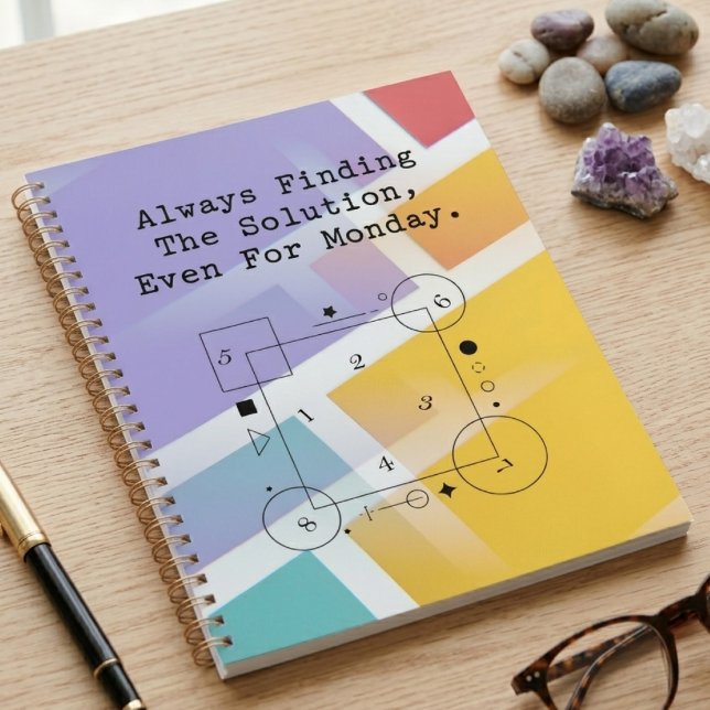 Monday Math Solutions | Problem Solver Spirit Planner (Creator Uploaded)