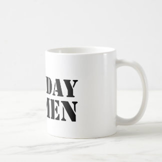 Monday Men logo mug