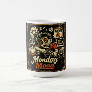 Monday Mood – Anti-Monday Work Humour Coffee Mug