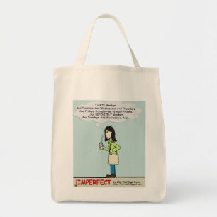 Monday Moody Momma Tote Bag