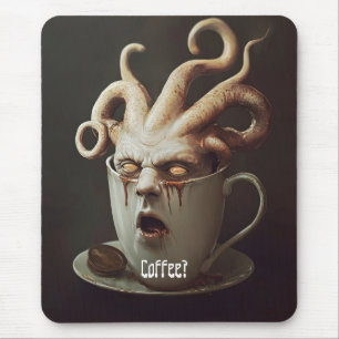 Monday morning blues 2 mouse pad