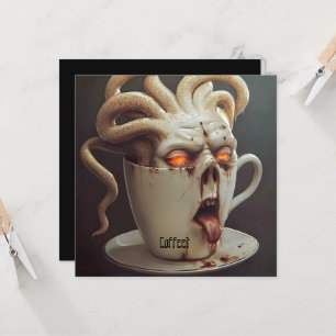 Monday morning blues caffeine level warning 1 invitation
