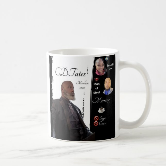 Monday Morning Coffee Show Coffee Mug (Right)