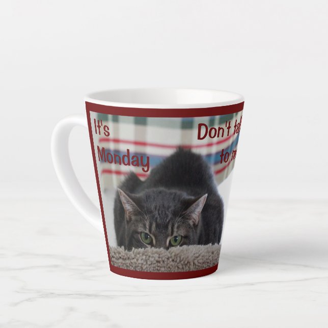 Monday Morning Mug (Left Angle)