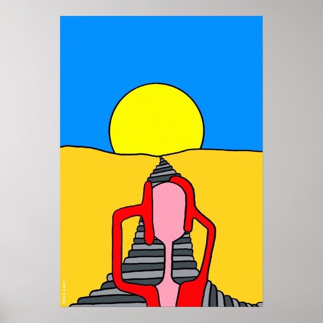 MONDAY MORNING ! POSTER (Front)