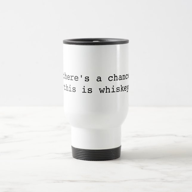 Monday Morning Whiskey mug (Center)