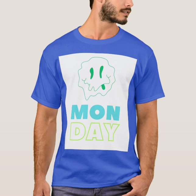 Monday Motivation T-Shirt – "Rise and Shine" (Front)