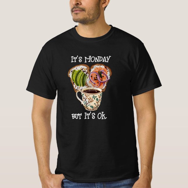Monday’s Fresh Start T-Shirt (Front)