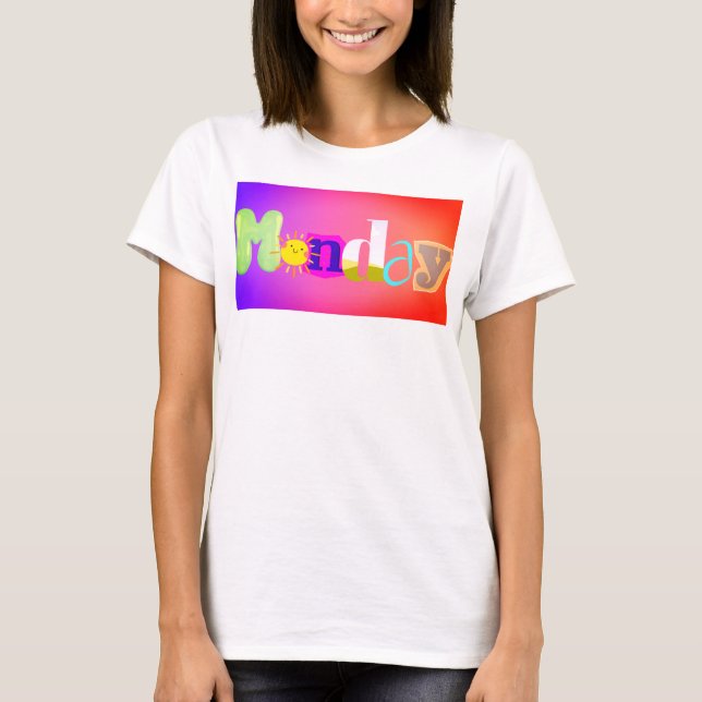 (Monday) T-Shirt (Front)