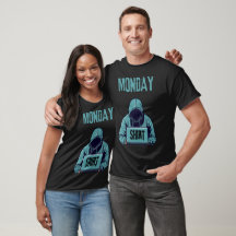 Monday T-Shirt for IT peple