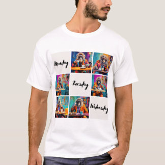 Monday Tuesday Wednesday Meeting T-Shirt
