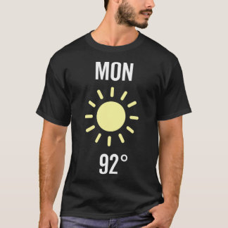 Monday Weather Costume T-Shirt
