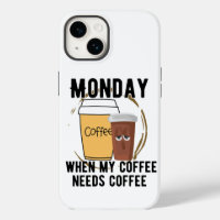 Monday, when my coffee needs coffe.w