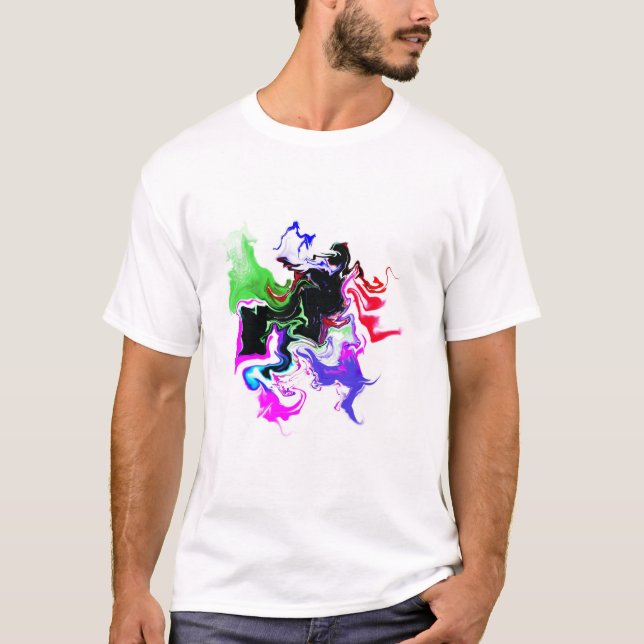 Monday's Ghost T-Shirt (Front)