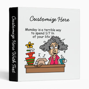 Mondays Humour Binder