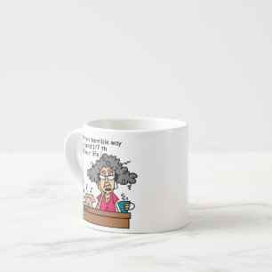 Mondays Humour Espresso Cup