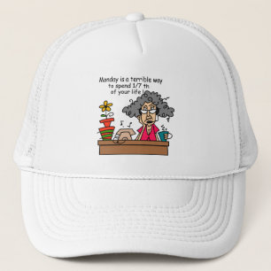 Mondays Humour Trucker Hat