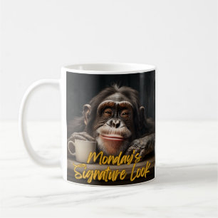 Monday's Signature Look Coffee Mug