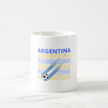 Monde Argentine Soccer Mug