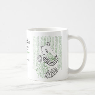 Monde Bamboo Panda Mug