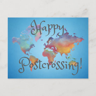 Monde - Bonne carte postale