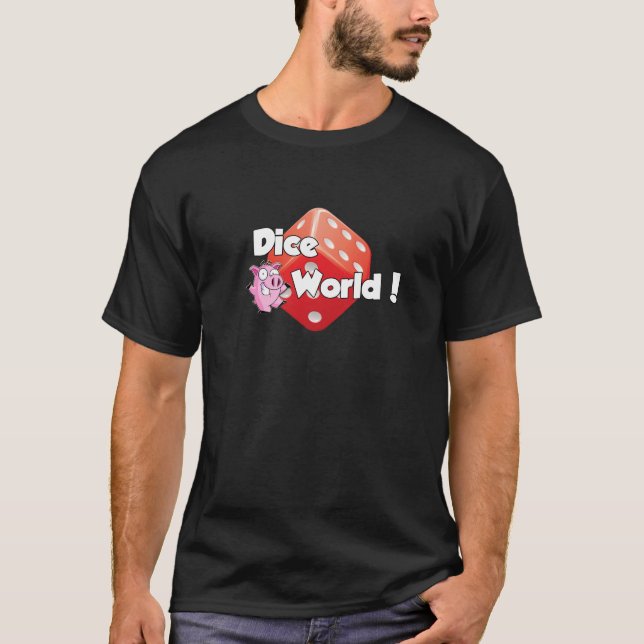 Monde de matrices ! T-shirt (Devant)